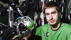 David Rittich, brankář hokejové Mladé Boleslavi
