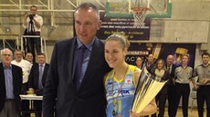 Kateina Elhotová z USK Praha se stala nejuitenjí hrákou turnaje o...