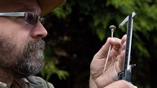 �Za celých jedenadvacet let mé kariéry jsem je�t� takový nález nem�l,� �íká o...