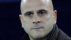 Temuri Kecbaja u netrénuje fotbalisty Gruzie.