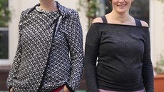 Adéla Souralová a Lucie Jarkovská (zleva) s kolegynmi ti roky zkoumaly na...