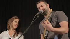 Aneta Langerová a Juraj Benetin z kapely Korben Dallas