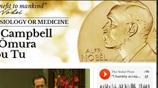 Laureáti Nobelovy ceny za medicínu