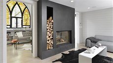 P�estavbou vznikl loft o velikosti 500 metr� �tvere�ních pro p�ti�lennou rodinu.