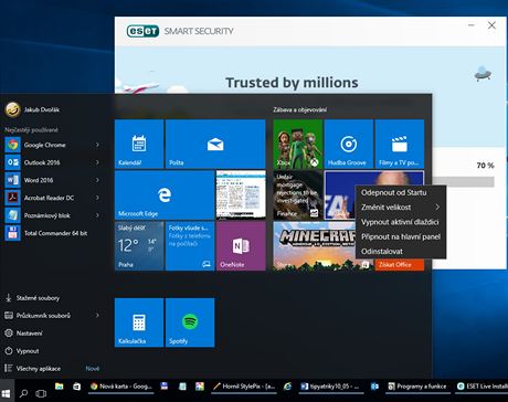 Tipy a triky pro Windows 10