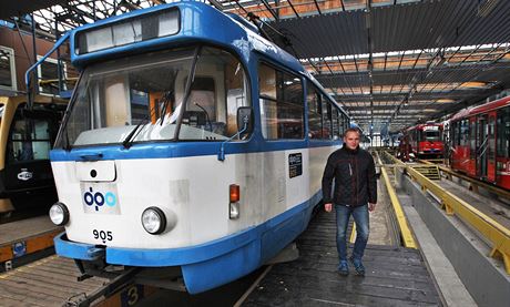 Problémy se týkají zakázky na modernizaci starých tramvají T3.