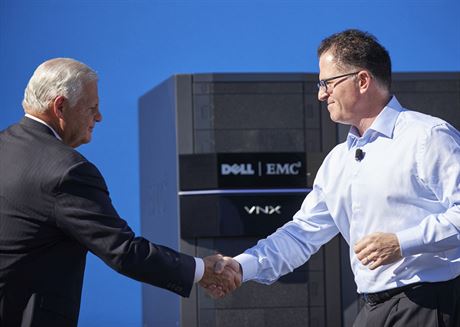 Spojení DELL a EMC