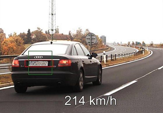 Policisté namili idii na R6 rychlost 214 kilometr v hodin.