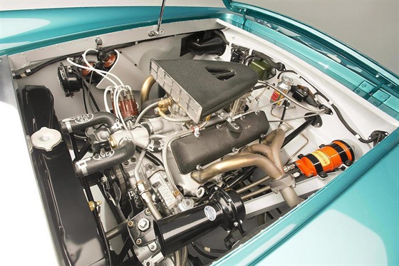 Fiat 8V Supersonic Ghia, kter se prodal v pepotu za vce ne 40 milion...