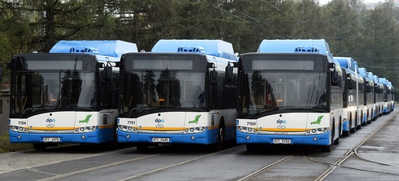 Ostravský dopravní podnik uvedl nedávno do provozu 105 nových nízkopodlaních...