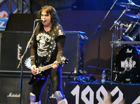 Skupina W.A.S.P. vystoupila v roce 2012 na Metalfestu v Plzni.