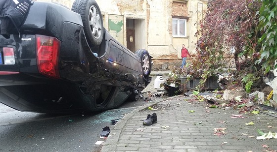 Vážná nehoda, která se stala v Dýšině u Plzně, má tragické následky.
