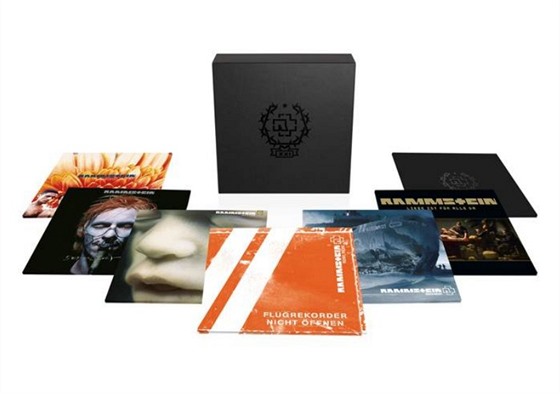 Rammstein - Vinyl Box Set