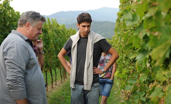 Albert Vyoral má za sebou stáž v rodinném vinařství v italské Montině.