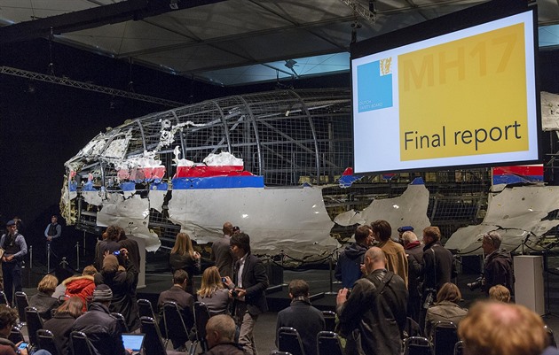 Let MH17 v roce 2014 sestřelila ruská raketa, rozhodl nizozemský soud