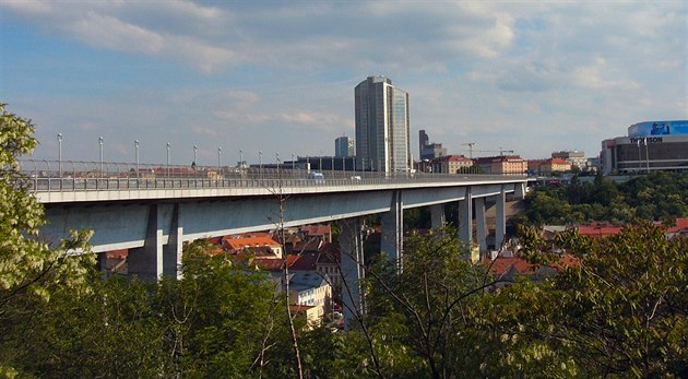 Nuselský most (Ilustrační foto).