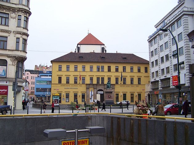 Jungmannovo náměstí (ilustrační foto).