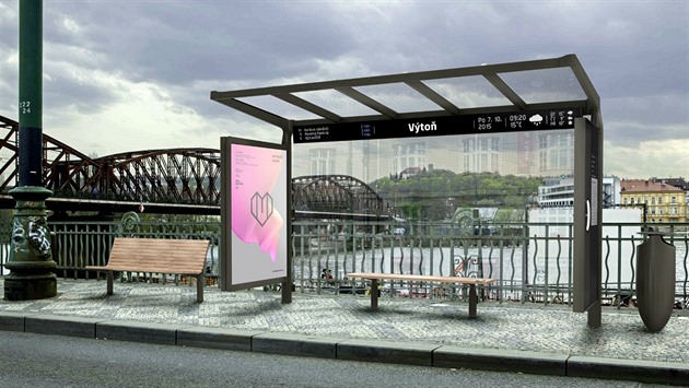 Pražské radnice uzavírají smlouvy s JCDecaux, i když město ji neprodlouží