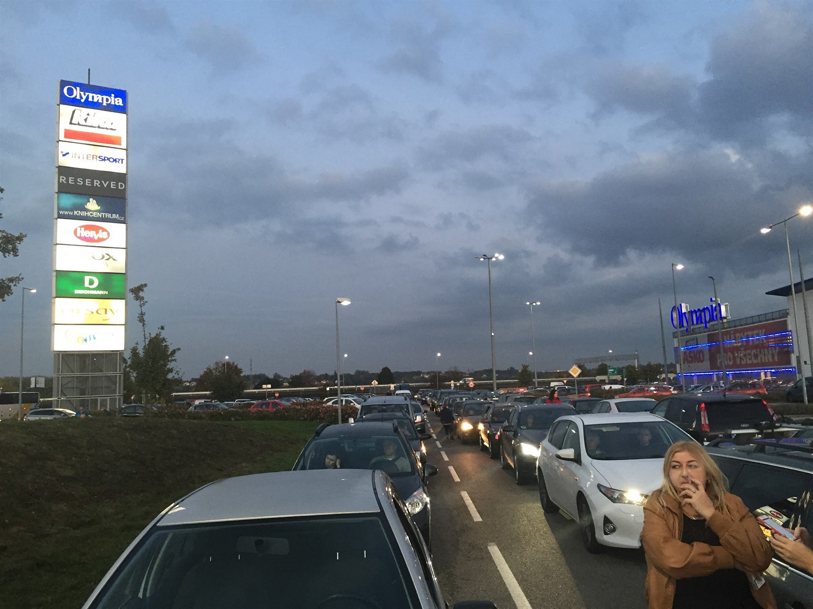 Omezit po�et �idi��, kte�í mí�í do centra m�sta, chce brn�nská radnice. Ve...