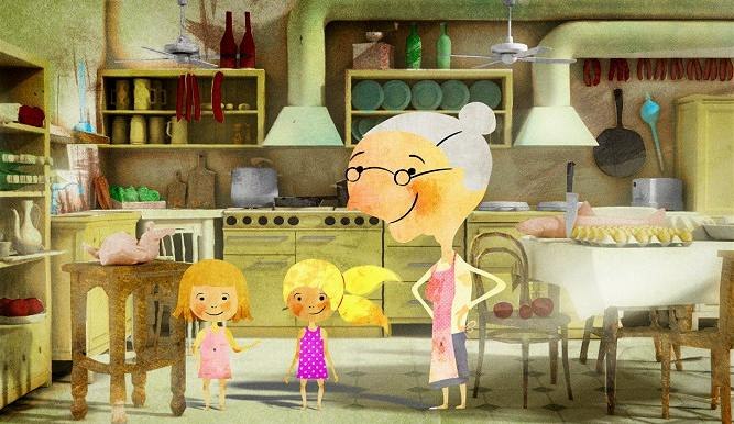 Z filmu Rosa & Dara a jejich velká dobrodru�ství