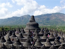 Borobudur v Indonésii