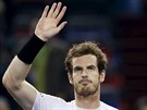 Andy Murray zdrav divky na turnaji v anghaji, kde ve tvrtfinle hladce...