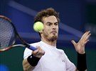 Andy Murray returnuje v ve tvrtfinle turnaje v anghaji.