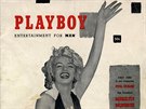 První íslo Playboye pineslo na obálce Marilyn Monroe.