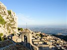 Horská vesnice Caltabellotta leí ve výce 900 metr.