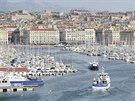 Pístav Marseille.