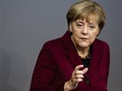 Nmecká kancléka Angela Merkelová chce usilovat o stanovení kvót pro...
