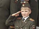 Na vojenskou přehlídku, která se v Minsku konala v červenci 2011, dorazil tehdy...