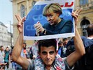 Benci nmeckou kancléku Angelu Merkelovou v posledních týdnech uctívají,...