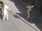 idovský osadník v Hebronu zastelil Palestince, který se ho údajn pokusil...