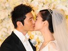 Angelababy a Huang Xiaominh