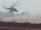 Syrská a ruská armáda útoí na pozice povstalc.