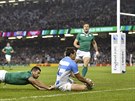 Irové pili pozd, Argentina stihla ve tvrtfinále MS skórovat.