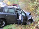 Smrteln� nehoda u Vamberka na Rychnovsku.