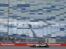 Nico Rosberg bhem kvalifikace na Velkou cenu Ruska