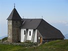 Poutní kostel Maria Schnee v Seckauerských Alpách