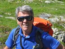 Peter Habeler v Zillertalských Alpách, na trase od pehrady Schlegeisspeicher...