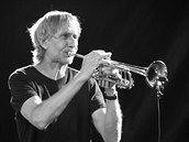 Trumpetista Erik Truffaz.