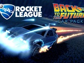 Rocket League - Back to the Future Car Pack