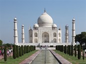 Jeden z modernch sedmi div svta. Indick Td Mahal je symbolem dokonal...