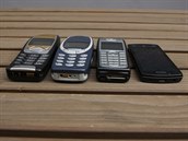 Nokia vystdala u svch telefon celou adu een pro nabjen i penos dat