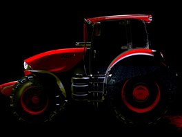 Koncept nového traktoru Zetor s designem od studia Pininfarina