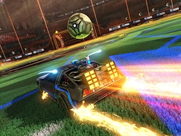 Rocket League - Back to the Future Car Pack