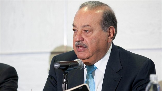 2. Carlos Slim Helu (Mexiko). Ve majetku: 83 miliard USD. Zdroj bohatstv: America Movil