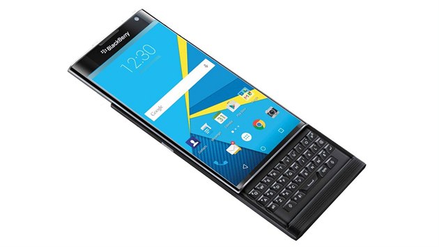 BlackBerry Priv me ovlivnit existenci cel spolenosti