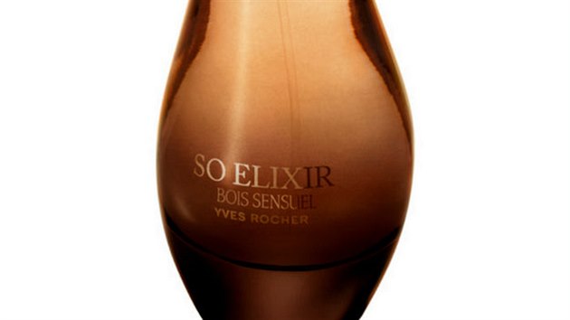 Pačuli: Parfémová voda So Elixir Bois Sensuel, Yves Rocher, 920 Kč. S kuponem z Ona Dnes  můžete koupit s 20% slevou.